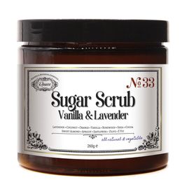 Rosece Vanilya Lavanta Şeker Scrub