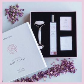 Rose&Cure Saf Gül Suyu Seti