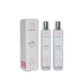 Rose&Cure Saf Gül Suyu Seti