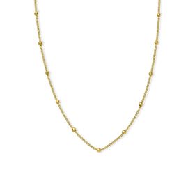 Rosefield JDCHG.J057 Noktalı Altın Renkli Çelik Kolye