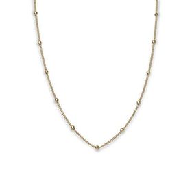 Rosefield JDCHG.J057 Noktalı Altın Renkli Çelik Kolye