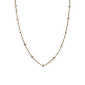 Rosefield JDCHG.J057 Noktalı Altın Renkli Çelik Kolye
