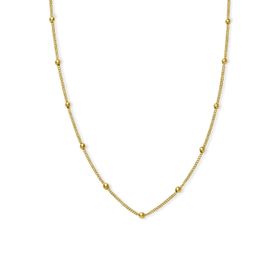 Rosefield JDCHG.J057 Noktalı Altın Renkli Çelik Kolye