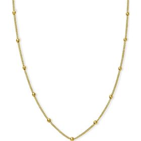 Rosefield JDCHG.J057 Noktalı Altın Renkli Çelik Kolye