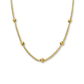 Rosefield JDCHG.J057 Noktalı Altın Renkli Çelik Kolye