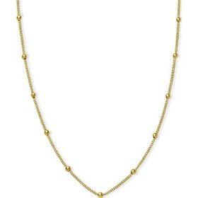 Rosefield JDCHG.J057 Noktalı Altın Renkli Çelik Kolye