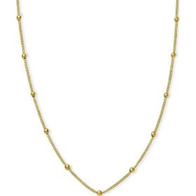 Rosefield JDCHG.J057 Noktalı Altın Renkli Çelik Kolye