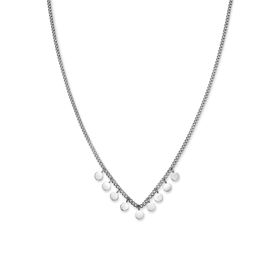 Rosefield JTNMS J445 Micro Coins Çelik Kolye