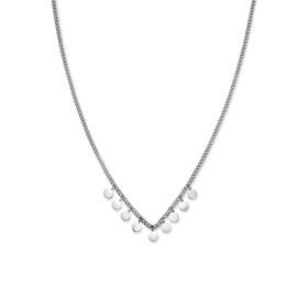 Rosefield JTNMS J445 Micro Coins Çelik Kolye