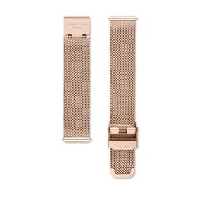 Rosefield MRS.S120 Rose Gold 18 mm Çelik Kordon