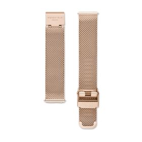 Rosefield MRS.S120 Rose Gold 18 mm Çelik Kordon