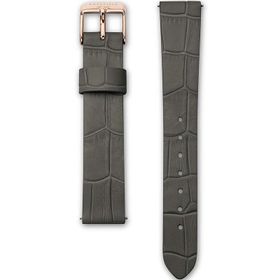 Rosefield NCGRG.S226 Gri 16 mm Deri Kayış