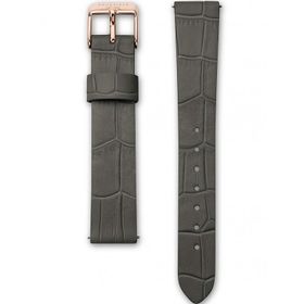 Rosefield NCGRG.S226 Gri 16 mm Deri Kayış
