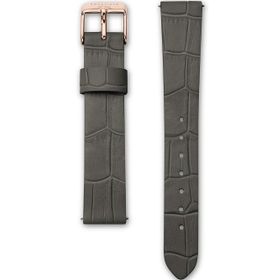 Rosefield NCGRG.S226 Gri 16 mm Deri Kayış