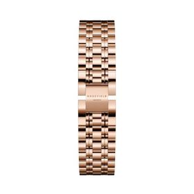 Rosefield OCWRG.S233 Rose Gold 14 mm Çelik Kordon