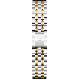 Rosefield OCXGD.S338 Metalik Gold 12 mm Çelik Kordon