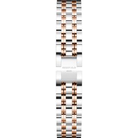 Rosefield OCXRD.S340 Metalik Rose 12 mm Çelik Kordon