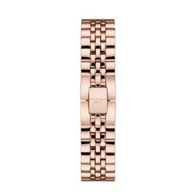 Rosefield QMSSR.S198 Metalik Rose 14 mm Çelik Kordon
