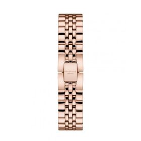 Rosefield QMSSR.S198 Metalik Rose 14 mm Çelik Kordon