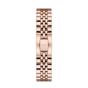 Rosefield QMSSR.S198 Metalik Rose 14 mm Çelik Kordon