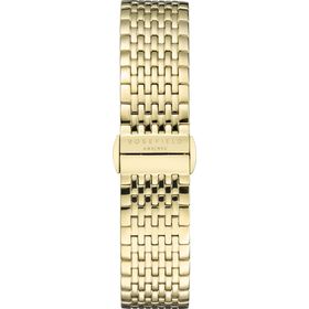 Rosefield UEG.S135 Gold 16 mm Çelik Kordon