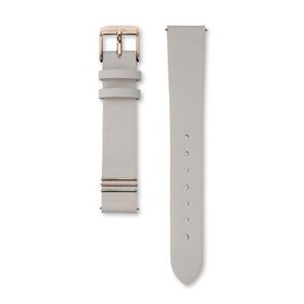 Rosefield WCGRG.S208 Gri 16 mm Deri Kayış