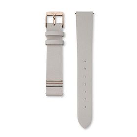 Rosefield WCGRG.S208 Gri 16 mm Deri Kayış