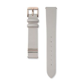 Rosefield WCGRG.S208 Gri 16 mm Deri Kayış
