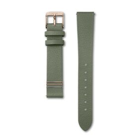 Rosefield WOGRG.S207 Açık Yeşil 16 mm Deri Kayış