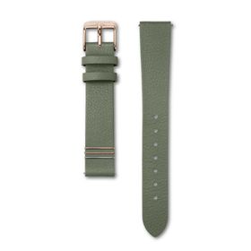 Rosefield WOGRG.S207 Açık Yeşil 16 mm Deri Kayış