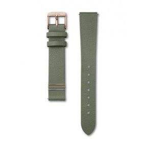 Rosefield WOGRG.S207 Açık Yeşil 16 mm Deri Kayış