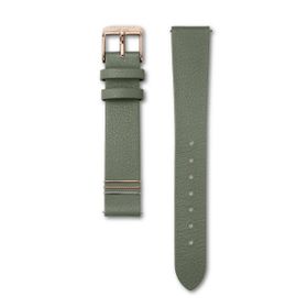 Rosefield WOGRG.S207 Açık Yeşil 16 mm Deri Kayış