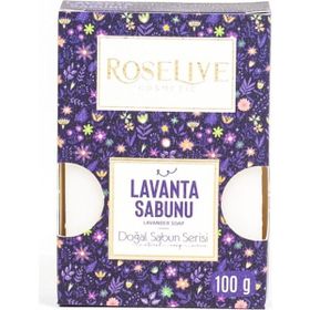 Roselive 100 gr Lavanta Sabunu