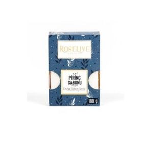 Roselive 100 gr Pirinç Sabunu