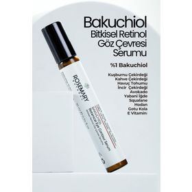 Rosemary Natural 10 ml Bakteriyel Bitkisel Retinol Göz Çevresi Serumu