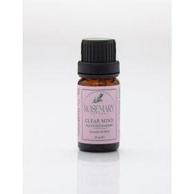 Rosemary Natural 10 ml Clear Mind Uçucu Yağ Karışımı