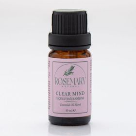 Rosemary Natural 10 ml Clear Mind Uçucu Yağ Karışımı
