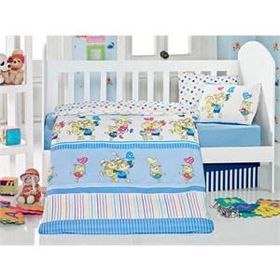 Rosemus Zambak Bebek Ranforce Nevresim Takımı