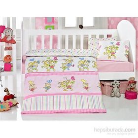 Rosemus Zambak Bebek Ranforce Nevresim Takımı