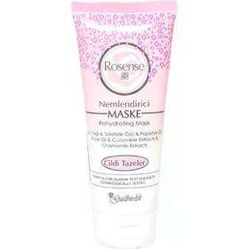 Rosense 100 ml Gül Özlü Nemlendirici Maske