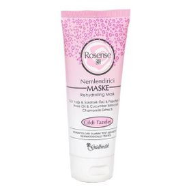 Rosense 100 ml Gül Özlü Nemlendirici Maske