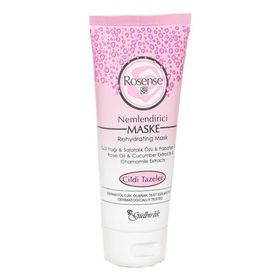 Rosense 100 ml Gül Özlü Nemlendirici Maske