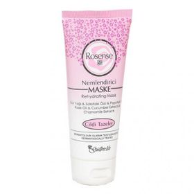 Rosense 100 ml Gül Özlü Nemlendirici Maske