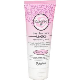 Rosense 100 ml Gül Özlü Nemlendirici Maske