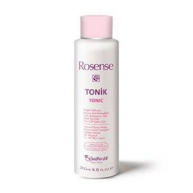 Rosense 200 ml Canlandırıcı Gül Özlü Yüz Toniği