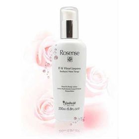 Rosense 200 ml El Vücut Losyonu