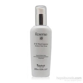Rosense 200 ml El Vücut Losyonu