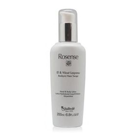 Rosense 200 ml El Vücut Losyonu