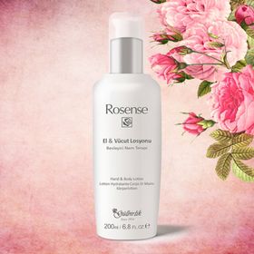 Rosense 200 ml El Vücut Losyonu