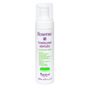Rosense 200 ml Yüz Temizleme Köpüğü